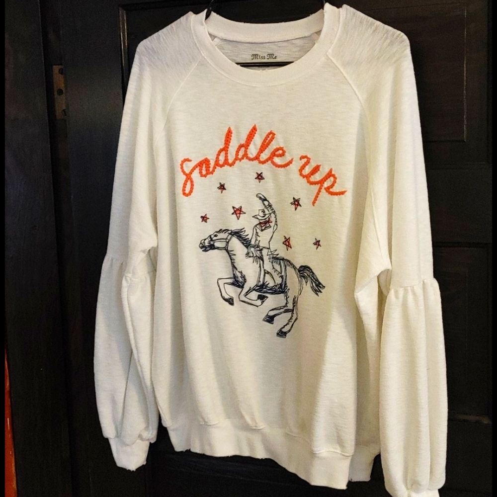 Miss Me womens sweater